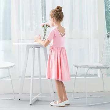 Stelle A-Line Twirly Dress for Toddler Girls - 5T