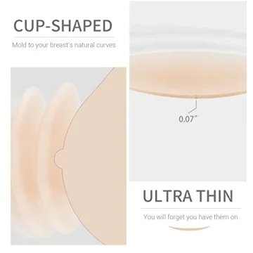 VOCH GALA Silicone Nipple Covers - Reusable and Discreet