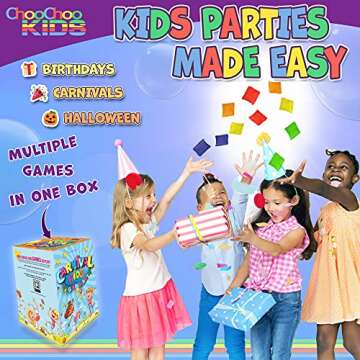 C2K Carnival Games Combo Set for Kids Parties