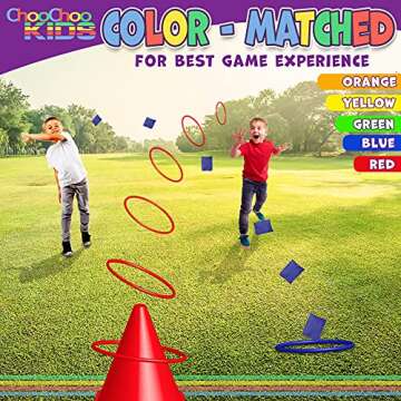 C2K Carnival Games Combo Set for Kids Parties