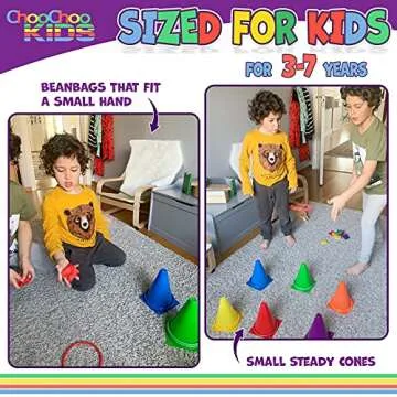 C2K Carnival Games Combo Set for Kids Parties