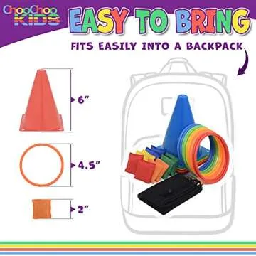 C2K Carnival Games Combo Set for Kids Parties