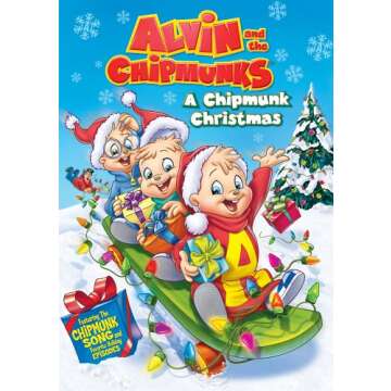 Alvin & the Chipmunks - A Chipmunk Christmas [DVD]