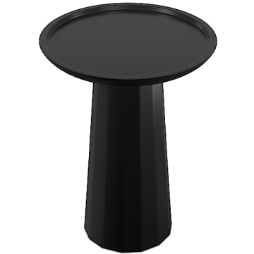 SIMPLIHOME Dayton Mango Wood Accent Table for Modern Homes