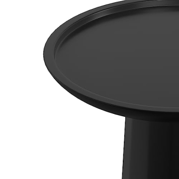 SIMPLIHOME Dayton Mango Wood Accent Table for Modern Homes