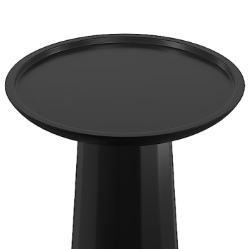 SIMPLIHOME Dayton Mango Wood Accent Table for Modern Homes