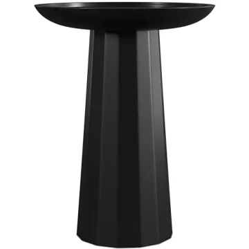 SIMPLIHOME Dayton Mango Wood Accent Table for Modern Homes