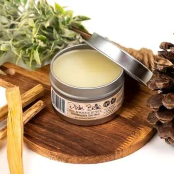 Dixie Belle Big Mama’s Butta | Suzanne’s Garden (4oz) | Natural Furniture Conditioner | Contains Coconut Oil, Hemp Seed Oil, Beeswax and Carnauba Wax | Rose Scented