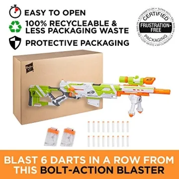 NERF Longstrike Modulus Blaster Elite Performance Accessories
