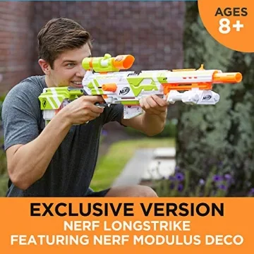 NERF Longstrike Modulus Blaster Elite Performance Accessories