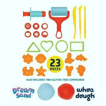 Chuckle & Roar Compound Tool Kit - Ideal Arts and Crafts Set for Ages 3+
