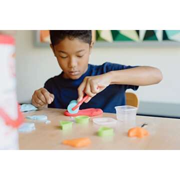 Chuckle & Roar - Compound Tool Kit - Easy to Hold Tools for Sculpting - Must Have for Arts and Crafts - Ages 3 and up, Medium