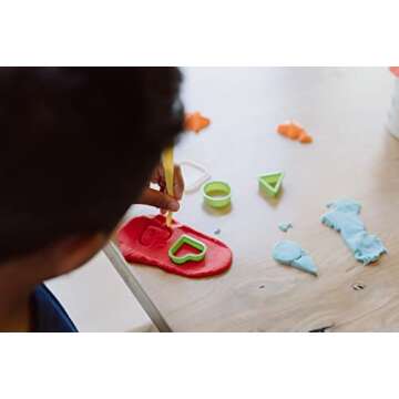 Chuckle & Roar - Compound Tool Kit - Easy to Hold Tools for Sculpting - Must Have for Arts and Crafts - Ages 3 and up, Medium