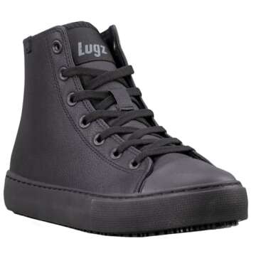 Lugz Women's Stagger Hi Slip-Resistant Work Shoe Food Service