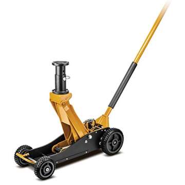 Cat 3 Ton Big Wheel Off Road Hybrid Jack - Lift for Trucks, SUVs, ATVs