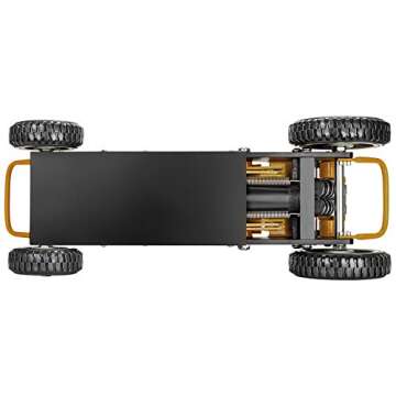 3 Ton Big Wheel Off Road Hybrid Jack for Trucks and SUVs