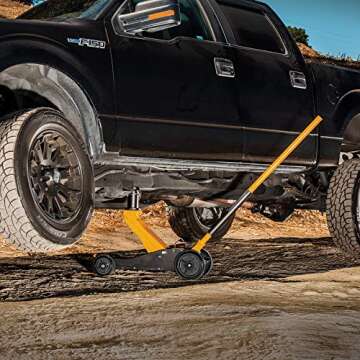 3 Ton Big Wheel Off Road Hybrid Jack for Trucks and SUVs