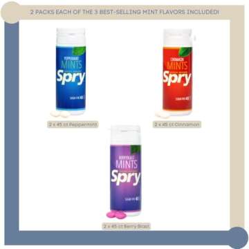 Empire Mercante Mint Set with Healthy Recipe Book