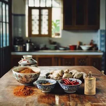 Vintage Copper Grinder for Coffee and Spices - LaModaHome