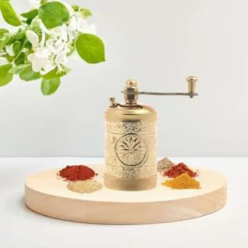 Vintage Copper Grinder for Coffee and Spices - LaModaHome