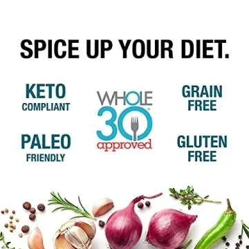 DNX Bar Grass Fed Beef Uncured Bacon Sea Salt & Pepper (8 Pack)-High Protein Meat Snack, Keto, Paleo, Whole30, Gluten-Free, Dairy-Free, Grain-Free, Nitrate-Free, Non-GMO, Low Carb