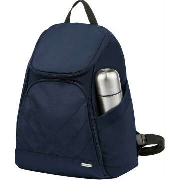 Travelon Anti-Theft Classic Backpack - Midnight Color