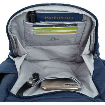 Travelon Anti-Theft Classic Backpack - Midnight Color