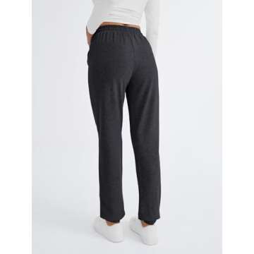 AUTOMET Comfortable Women’s Sweatpants with Pockets