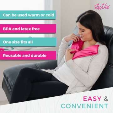 LaVie Breastfeeding Comfort Packs with Hot Cold Therapy