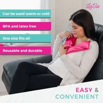 LaVie Breastfeeding Comfort Packs with Hot Cold Therapy