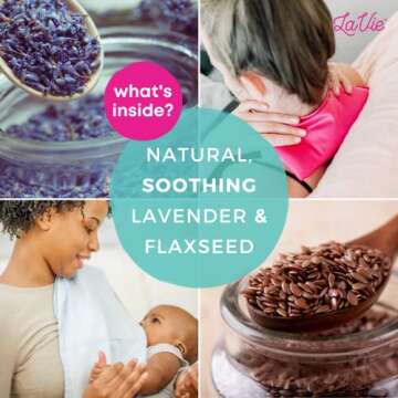LaVie Breastfeeding Comfort Packs with Hot Cold Therapy