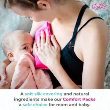 LaVie Breastfeeding Comfort Packs with Hot Cold Therapy