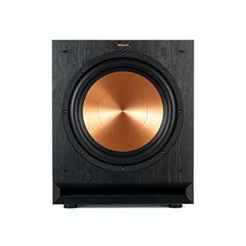 Klipsch SPL-120 Powered Subwoofer 12 inches, Black