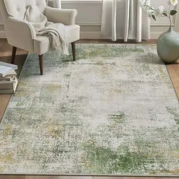 BEIMO 8x10 Machine Washable Area Rugs for Living Room
