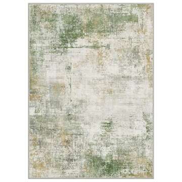 BEIMO 8x10 Machine Washable Area Rugs for Living Room