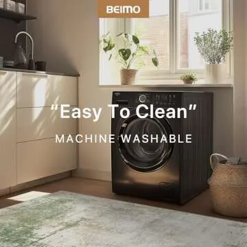 BEIMO 8x10 Machine Washable Area Rugs for Living Room