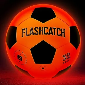 Glow in the Dark Light Up Soccer Ball for Kids
