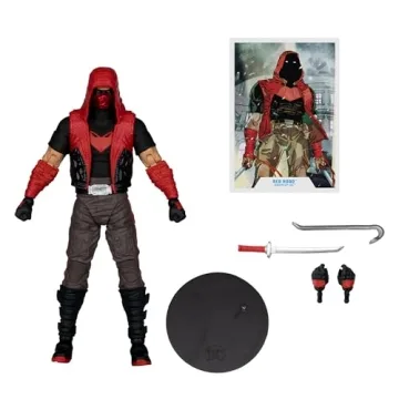 McFarlane DC Multiverse Red Hood Figure - 7in Collectible