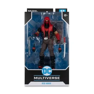 McFarlane DC Multiverse Red Hood Figure - 7in Collectible