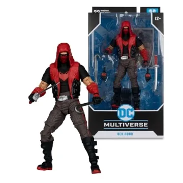 McFarlane DC Multiverse Red Hood Figure - 7in Collectible