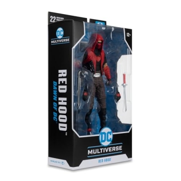 McFarlane DC Multiverse Red Hood Figure - 7in Collectible