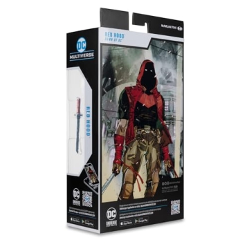 McFarlane DC Multiverse Red Hood Figure - 7in Collectible