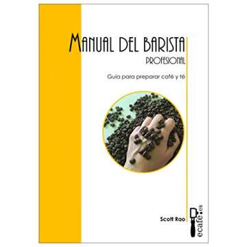 Manual del barista profesional