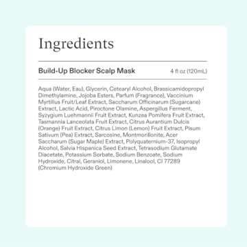 Nutrafol Exfoliating Scalp Mask, Eliminates Product Build-up and Oil for Healthier Hair and Scalp, Physician-formulated for Thinning Hair, Color and Extension Safe - 4 Fl Oz Bottle