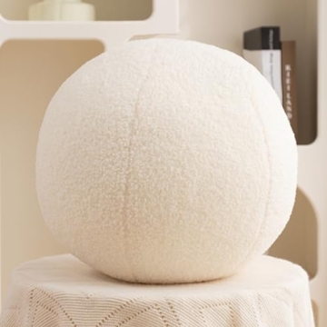 Gerlisay Sphere Shaped Decorative Pillow for All Occasions