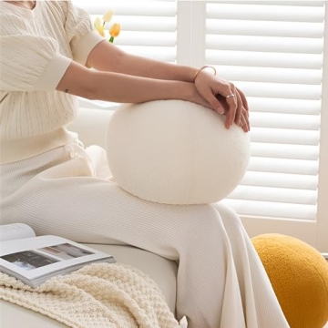 Gerlisay Sphere Shaped Decorative Pillow for All Occasions