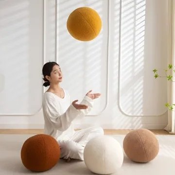 Gerlisay Sphere Shaped Decorative Pillow for All Occasions