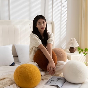 Gerlisay Sphere Shaped Decorative Pillow for All Occasions