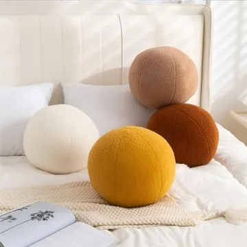 Gerlisay Sphere Shaped Decorative Pillow for All Occasions
