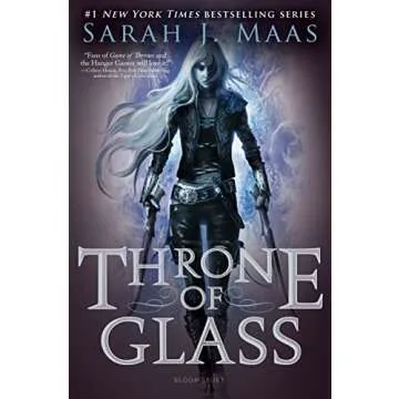 Throne of Glass - An Epic Fantasy Adventure